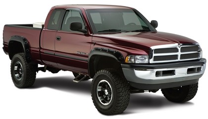 Bushwacker Pocket Style Fender Flare Kit 94-02 Dodge Ram Pickup